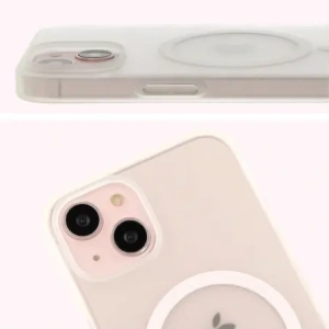 Hurtownia GSM - Bizon Case MatteO Apple iPhone 14 / Phone 13 transparent mit einem transparenten Rahmen - BIZ7144 - {ean13} - Hurt