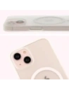 Hurtownia GSM - Etui s magnetickým kroužkem Bizon Case MatteO pro Apple iPhone 14 / Phone 13 poloprůhledné s průhledným rámem - BIZ7144 - {ean13} - Hurt