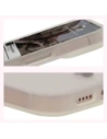 Hurtownia GSM - Etui s magnetickým kroužkem Bizon Case MatteO pro Apple iPhone 14 / Phone 13 poloprůhledné s průhledným rámem - BIZ7144 - {ean13} - Hurt