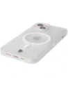 Hurtownia GSM - Etui s magnetickým kroužkem Bizon Case MatteO pro Apple iPhone 14 / Phone 13 poloprůhledné s průhledným rámem - BIZ7144 - {ean13} - Hurt