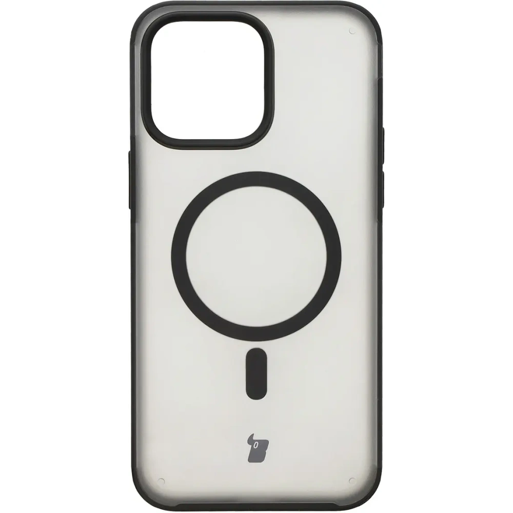 Hurtownia GSM - Bizon Case MatteO Apple iPhone 14 Pro Max transparent mit schwarzem Rahmen - BIZ7145 - {ean13} - Hurt