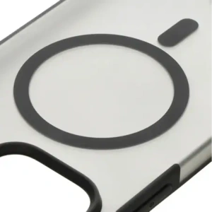 Wholesale Bizon Case MatteO Apple iPhone 14 Pro Max transparent with black frame - BIZ7145 - {ean13} - Hurt