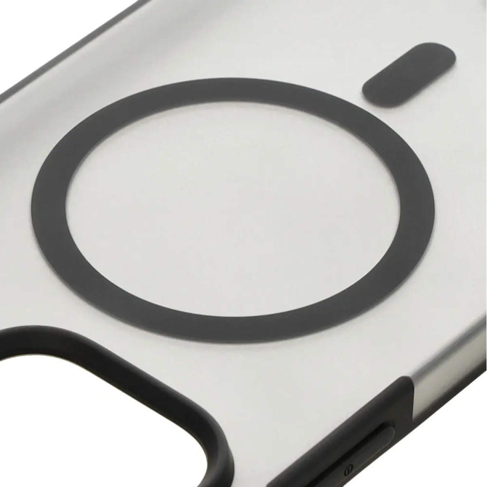 Hurtownia GSM - Bizon Case MatteO Apple iPhone 14 Pro Max transparent mit schwarzem Rahmen - BIZ7145 - {ean13} - Hurt