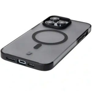 Wholesale Bizon Case MatteO Apple iPhone 14 Pro Max transparent with black frame - BIZ7145 - {ean13} - Hurt