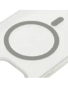 Hurtownia GSM - Etui z pierścieniem magnetycznym Bizon Case MatteO do Apple iPhone 14 Pro Max półprzezroczyste z przezroczystą ramką - BIZ7146 - {ean13} - Hurt