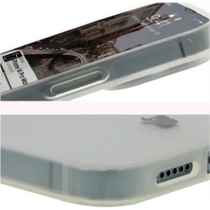 Wholesale Bizon Case MatteO Apple iPhone 14 Pro Max transparent with a transparent frame - BIZ7146 - {ean13} - Hurt