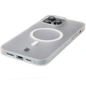 Wholesale Bizon Case MatteO Apple iPhone 14 Pro Max transparent with a transparent frame - BIZ7146 - {ean13} - Hurt