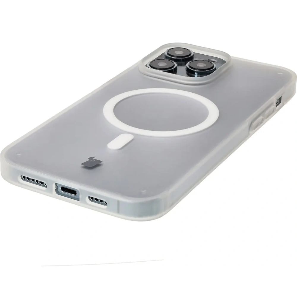 Wholesale Bizon Case MatteO Apple iPhone 14 Pro Max transparent with a transparent frame - BIZ7146 - {ean13} - Hurt