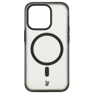 Hurtownia GSM - Bizon Case MatteO Apple iPhone 14 Pro transparent cu cadru negru - BIZ7147 - {ean13} - Hurt