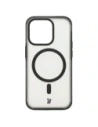 Wholesale Bizon Case MatteO Apple iPhone 14 Pro transparent with black frame - BIZ7147 - {ean13} - Hurt