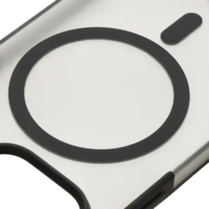 Hurtownia GSM - Bizon Case MatteO Apple iPhone 14 Pro transparent cu cadru negru - BIZ7147 - {ean13} - Hurt