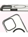 Hurtownia GSM - Bizon Case MatteO Apple iPhone 14 Pro transparent cu cadru negru - BIZ7147 - {ean13} - Hurt
