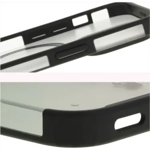 Hurtownia GSM - Bizon Case MatteO Apple iPhone 14 Pro transparent cu cadru negru - BIZ7147 - {ean13} - Hurt