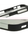 Hurtownia GSM - Bizon Case MatteO Apple iPhone 14 Pro transparent cu cadru negru - BIZ7147 - {ean13} - Hurt