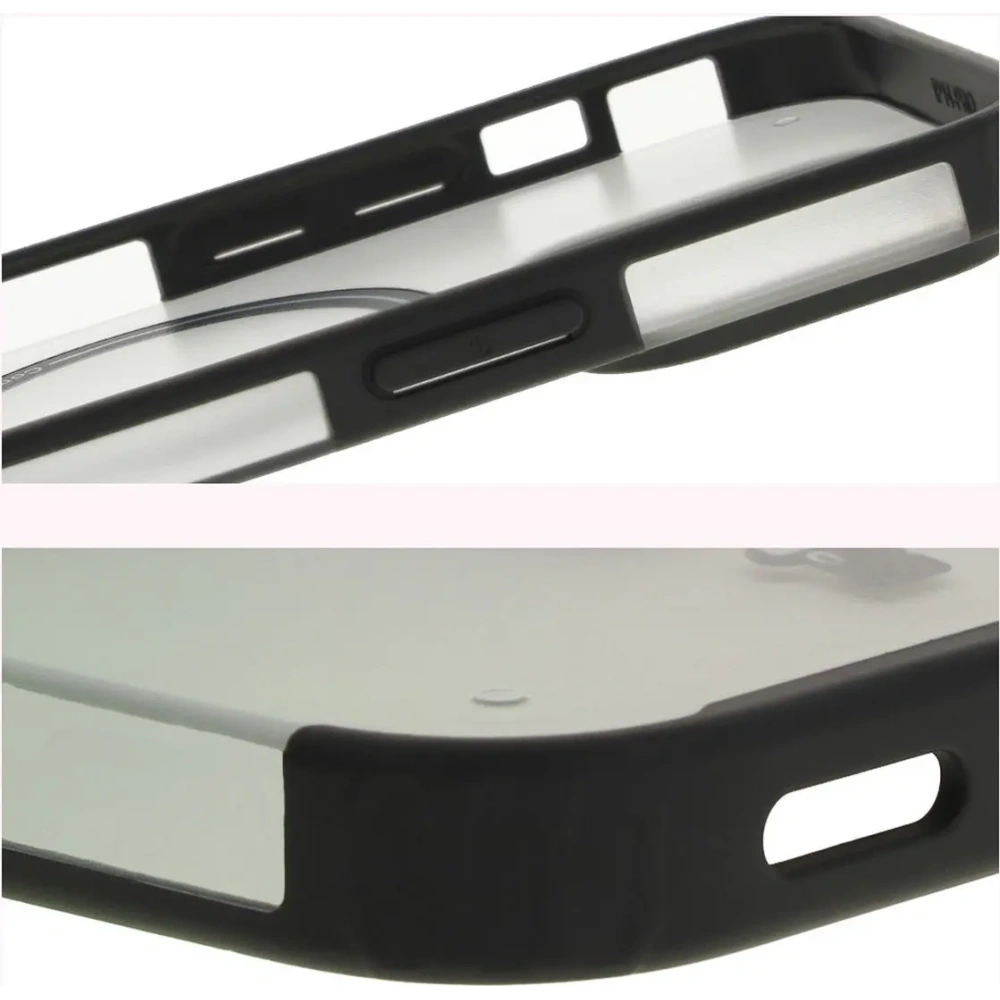 Hurtownia GSM - Bizon Case MatteO Apple iPhone 14 Pro transparent cu cadru negru - BIZ7147 - {ean13} - Hurt