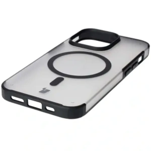 Hurtownia GSM - Bizon Case MatteO Apple iPhone 14 Pro transparent cu cadru negru - BIZ7147 - {ean13} - Hurt
