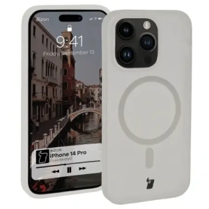 Hurtownia GSM - Bizon Case MatteO Apple iPhone 14 Pro transparent cu un cadru transparent - BIZ7148 - {ean13} - Hurt