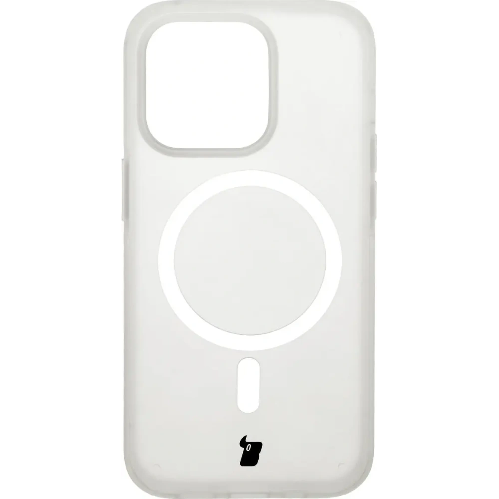 Hurtownia GSM - Bizon Case MatteO Apple iPhone 14 Pro transparent cu un cadru transparent - BIZ7148 - {ean13} - Hurt