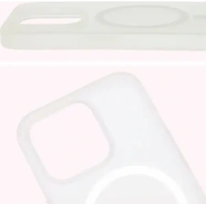 Hurtownia GSM - Bizon Case MatteO Apple iPhone 14 Pro transparent cu un cadru transparent - BIZ7148 - {ean13} - Hurt