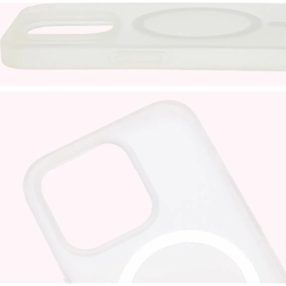 Hurtownia GSM - Bizon Case MatteO Apple iPhone 14 Pro transparent cu un cadru transparent - BIZ7148 - {ean13} - Hurt