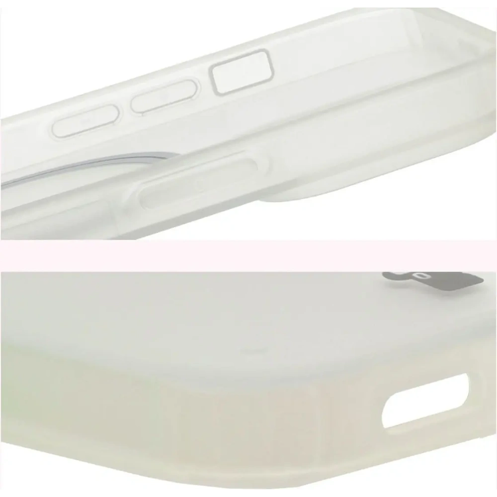 Hurtownia GSM - Bizon Case MatteO Apple iPhone 14 Pro transparent cu un cadru transparent - BIZ7148 - {ean13} - Hurt