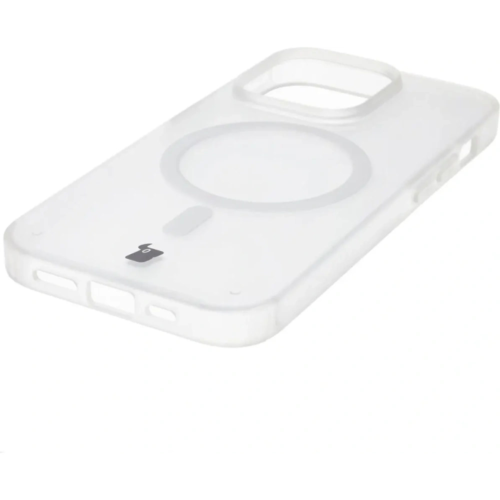 Hurtownia GSM - Bizon Case MatteO Apple iPhone 14 Pro transparent cu un cadru transparent - BIZ7148 - {ean13} - Hurt