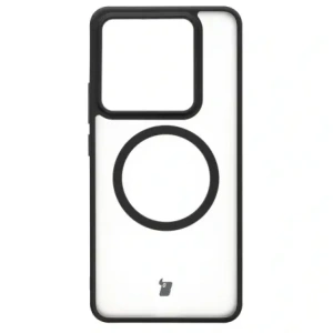 Hurtownia GSM - Bizon Case MatteO Xiaomi 14T Pro átlátszó fekete kerettel - BIZ7149 - {ean13} - Hurt