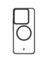 Hurtownia GSM - Etui s magnetickým kroužkem Bizon Case MatteO pro Xiaomi 14T Pro poloprůhledné s černým rámem - BIZ7149 - {ean13} - Hurt