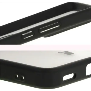 Hurtownia GSM - Bizon Case MatteO Xiaomi 14T Pro átlátszó fekete kerettel - BIZ7149 - {ean13} - Hurt