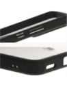 Hurtownia GSM - Etui s magnetickým kroužkem Bizon Case MatteO pro Xiaomi 14T Pro poloprůhledné s černým rámem - BIZ7149 - {ean13} - Hurt