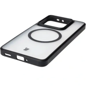 Wholesale Bizon Case MatteO Xiaomi 14T Pro transparent with black frame - BIZ7149 - {ean13} - Hurt