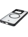 Hurtownia GSM - Etui s magnetickým kroužkem Bizon Case MatteO pro Xiaomi 14T Pro poloprůhledné s černým rámem - BIZ7149 - {ean13} - Hurt