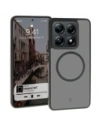 Bizon Case MatteO Xiaomi 14T transparent mit schwarzem Rahmen