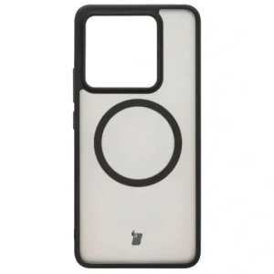 Wholesale Bizon Case MatteO Xiaomi 14T transparent with black frame - BIZ7150 - {ean13} - Hurt