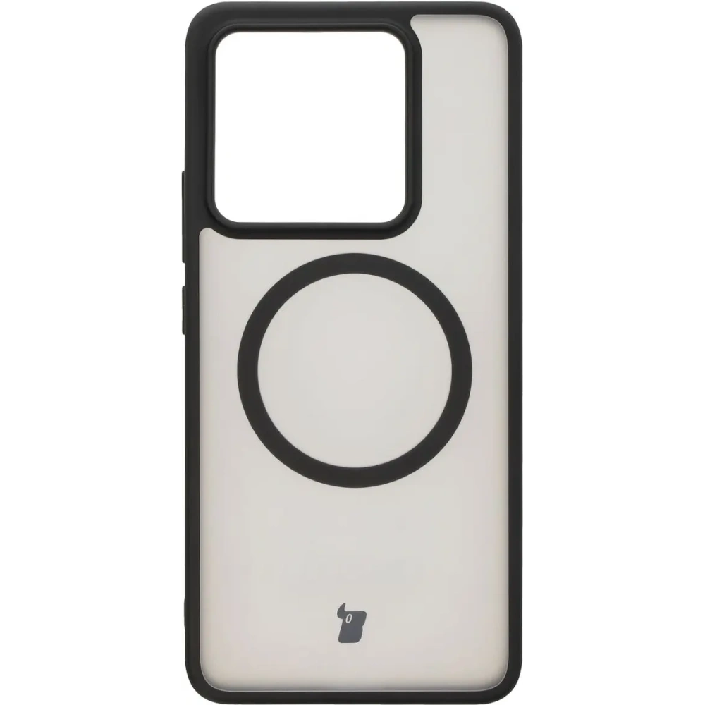 Wholesale Bizon Case MatteO Xiaomi 14T transparent with black frame - BIZ7150 - {ean13} - Hurt