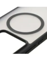 Hurtownia GSM - Etui z pierścieniem magnetickým Bizon Case MatteO do Xiaomi 14T poloprůhledné s černým rámem - BIZ7150 - {ean13} - Hurt