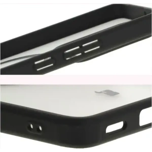 Hurtownia GSM - Bizon Case MatteO Xiaomi 14T transparent cu ramă neagră - BIZ7150 - {ean13} - Hurt
