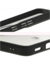 Hurtownia GSM - Etui z pierścieniem magnetickým Bizon Case MatteO do Xiaomi 14T poloprůhledné s černým rámem - BIZ7150 - {ean13} - Hurt