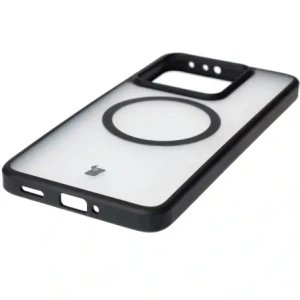 Hurtownia GSM - Bizon Case MatteO Xiaomi 14T transparent cu ramă neagră - BIZ7150 - {ean13} - Hurt