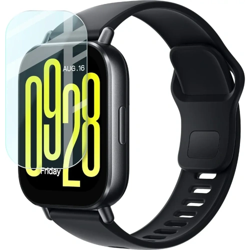 Szkło hartowane na ekran Bizon Glass Watch Clear do Xiaomi Redmi Watch 5 Active