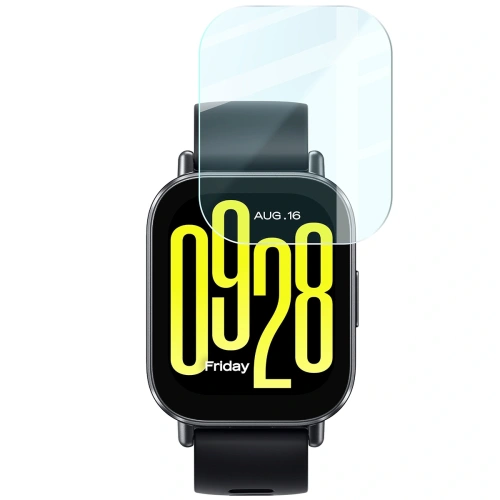 Szkło hartowane na ekran Bizon Glass Watch Clear do Xiaomi Redmi Watch 5 Active