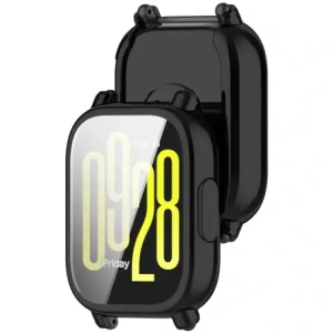 Hurtownia GSM - Etui s ochranou obrazovky Bizon Case Watch Felipe pro Xiaomi Redmi Watch 5 Active černé - BIZ7152 - {ean13} - Hurt