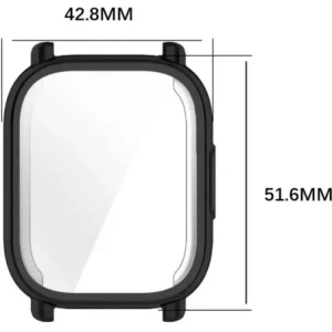 Hurtownia GSM - Etui s ochranou obrazovky Bizon Case Watch Felipe pro Xiaomi Redmi Watch 5 Active černé - BIZ7152 - {ean13} - Hurt