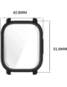 Hurtownia GSM - Etui s ochranou obrazovky Bizon Case Watch Felipe pro Xiaomi Redmi Watch 5 Active černé - BIZ7152 - {ean13} - Hurt