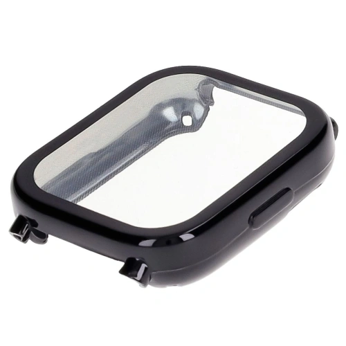 Etui z osłoną ekranu Bizon Case Watch Felipe do Xiaomi Redmi Watch 5 Active czarne