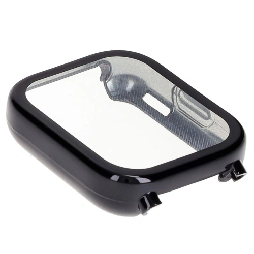 Etui z osłoną ekranu Bizon Case Watch Felipe do Xiaomi Redmi Watch 5 Active czarne