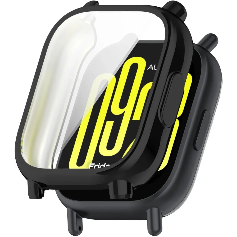 Hurtownia GSM - Etui s ochranou obrazovky Bizon Case Watch Felipe pro Xiaomi Redmi Watch 5 Active černé - BIZ7152 - {ean13} - Hurt