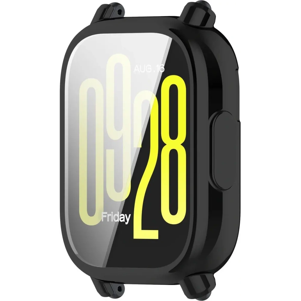 Hurtownia GSM - Etui s ochranou obrazovky Bizon Case Watch Felipe pro Xiaomi Redmi Watch 5 Active černé - BIZ7152 - {ean13} - Hurt