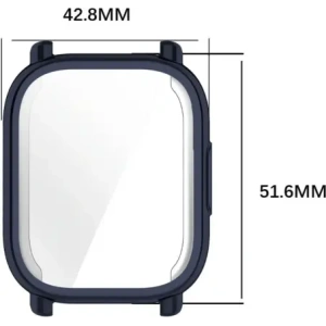 Hurtownia GSM - Etui s ochranou obrazovky Bizon Case Watch Felipe pro Xiaomi Redmi Watch 5 Active modré - BIZ7153 - {ean13} - Hurt