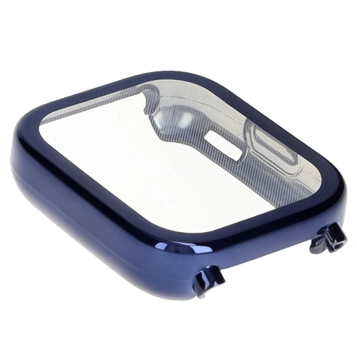 Etui z osłoną ekranu Bizon Case Watch Felipe do Xiaomi Redmi Watch 5 Active niebieskie